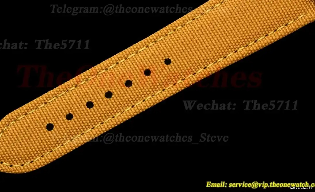 44mm Cal.01 BLSF NY B01 Dial DLC Mission Yellow Chrono Avenger Night 0518